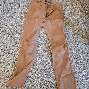 Prana Women's Tan Chinos
